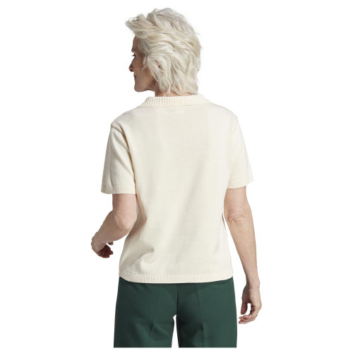 KNIT OPEN POLO
